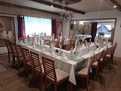 Chata Stříbrný potok