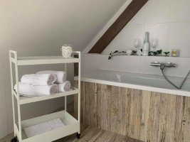Apartmány na pavlači
