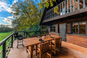 Wellness Chata Sloupnice