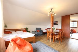 Úpatí Ještědu - apartmány