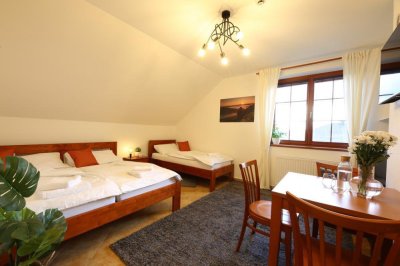 Úpatí Ještědu - apartmány