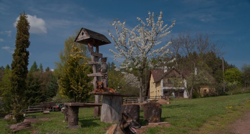 Ubytování na Cimbále