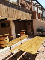 Apartmány na pavlači