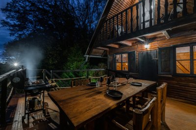 Wellness Chata Sloupnice