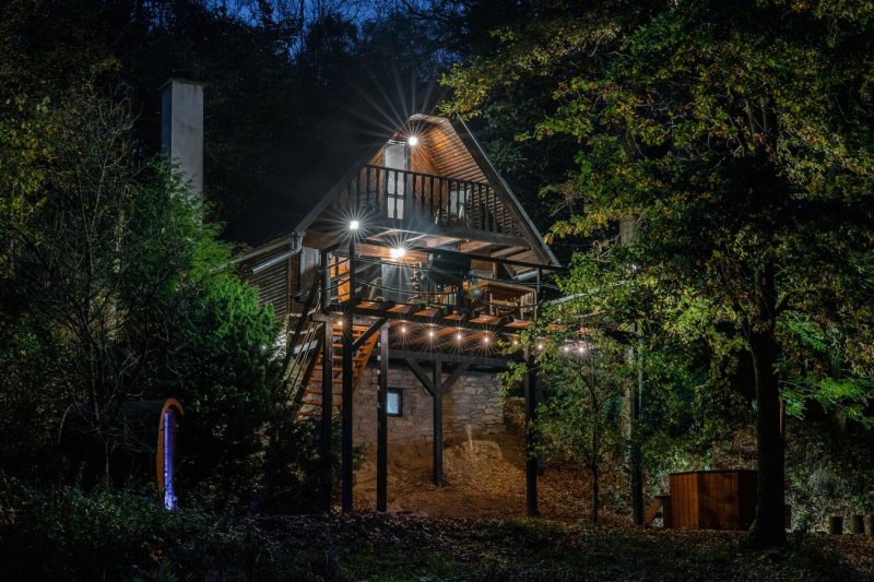 Wellness Chata Sloupnice