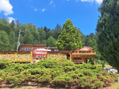 Chata Stříbrný potok