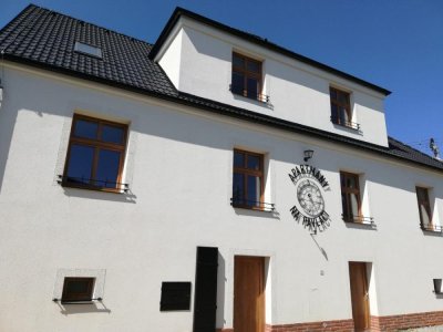 Apartmány na pavlači
