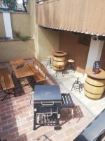 Apartmány na pavlači