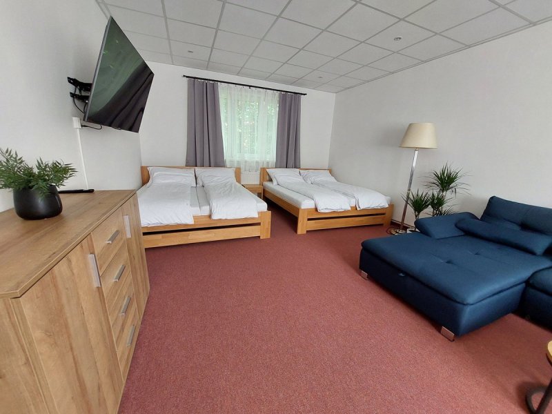 Chata Na stříbrném potoce 2