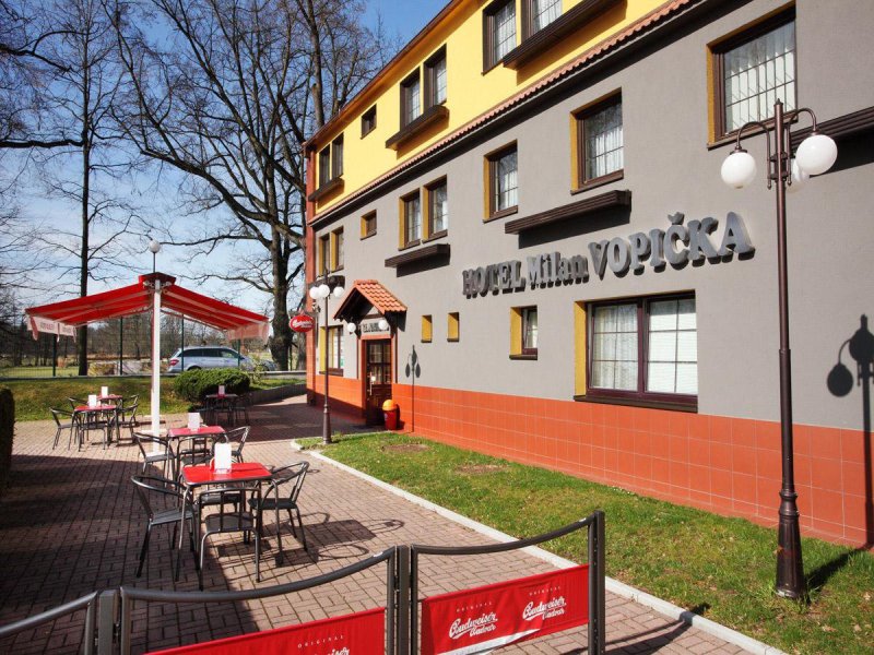 Hotel Milan Vopička