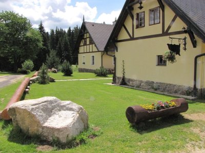 Penzion Baronův most