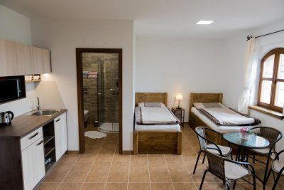 Apartmány rodinného vinařství Zdeňka Polacha