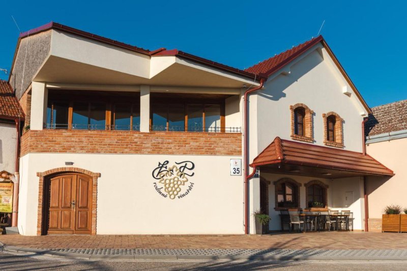 Apartmány rodinného vinařství Zdeňka Polacha