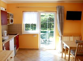 Apartmány Potůčky