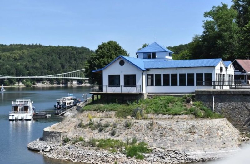 Ubytování Na hrázi