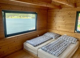 Ubytování Na hrázi