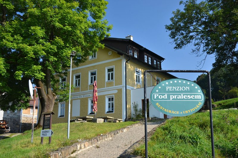 Penzion Pod pralesem