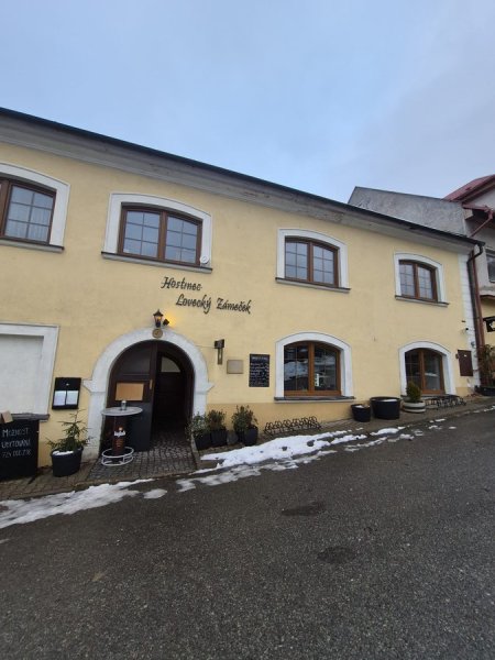 Hostinec Lovecký zámeček