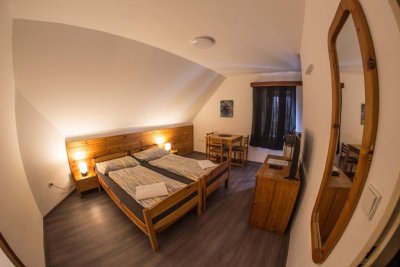 Horské apartmány Smrčina