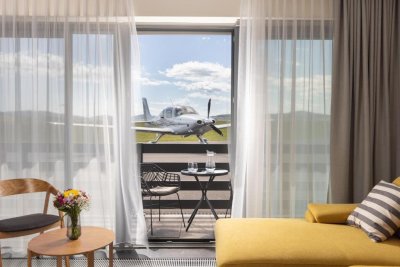 Apartmány a Caravan Park Hangár