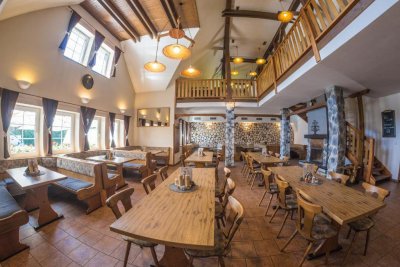 Horské apartmány Smrčina