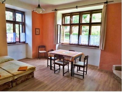 Ubytování na faře