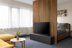 Apartmány a Caravan Park Hangár