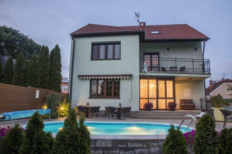 Apartmány Villa Grande