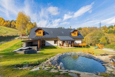 Chalupa Lilien pod Medvědí skálou 