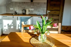 Chalupa na konci ulice