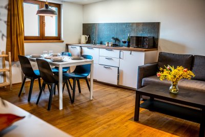 Chalupa na konci ulice