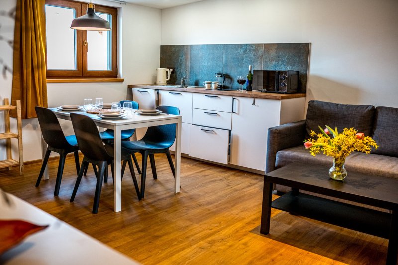 Chalupa na konci ulice