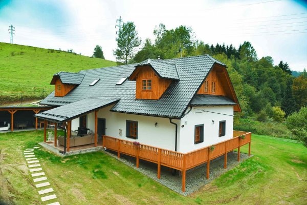 Chalupa Lilien pod Medvědí skálou 