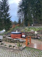 Chalupa Lilien pod Medvědí skálou 