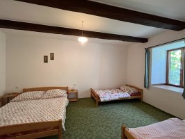 Venkovské apartmány u Jindřichova Hradce 