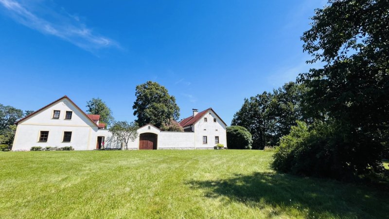 Venkovské apartmány u Jindřichova Hradce 