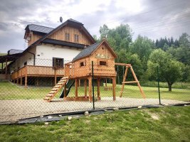 Chalupa Lilien pod Medvědí skálou 