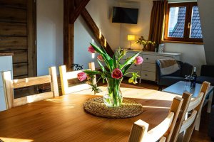 Chalupa na konci ulice