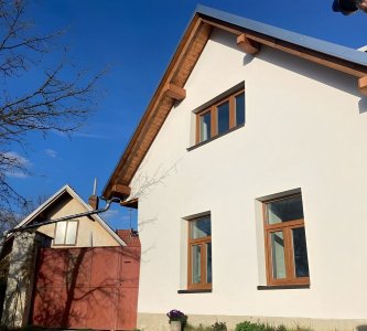 Chalupa na konci ulice