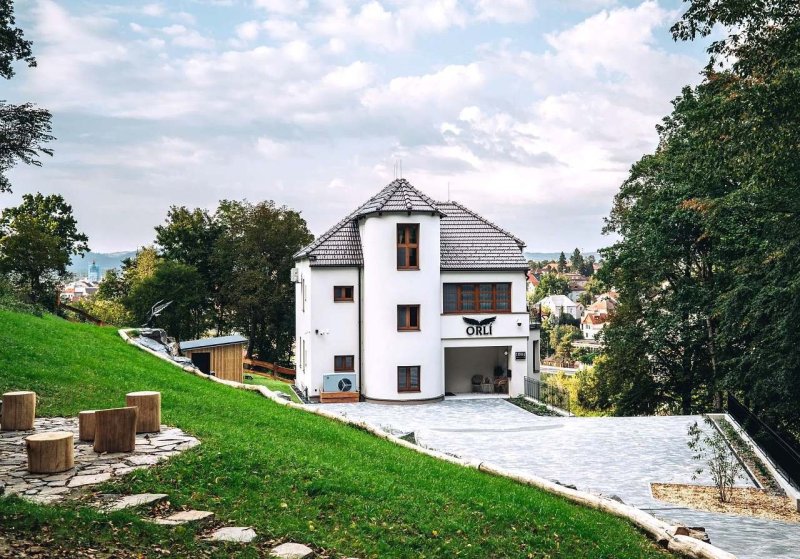 Apartmány Orlí