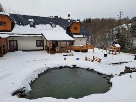 Chalupa Lilien pod Medvědí skálou 