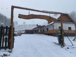 Chalupa Lilien pod Medvědí skálou 