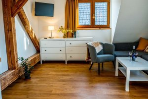 Chalupa na konci ulice