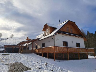 Chalupa Lilien pod Medvědí skálou 