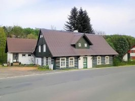 Horská chata V Zelený