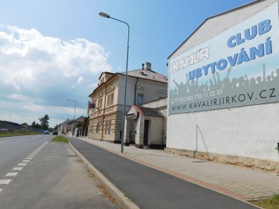 Hotel hostel Kavalír Jirkov u Chomutova