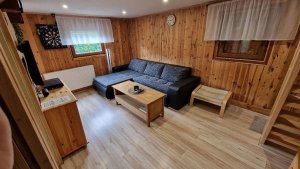 Chata s wellness - Dolní Bušínov