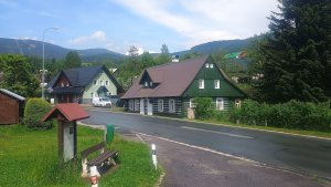 Horská chata V Zelený