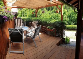 Chata s wellness - Dolní Bušínov