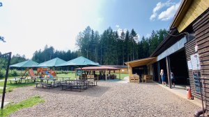 Chatový areál Zděřina